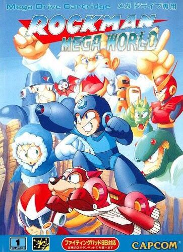 Rockman Mega World