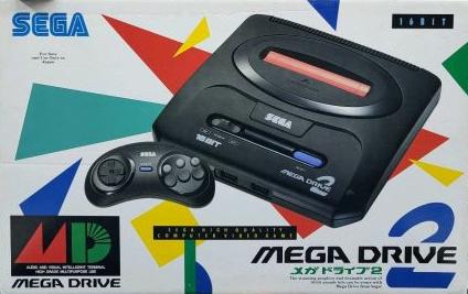 Sega Mega Drive 2
