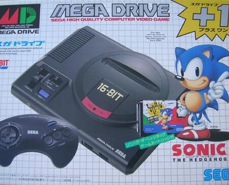 Sega Mega Drive Console [Sonic The Hedgehog Bundle]