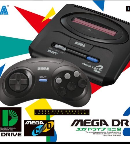 Sega Mega Drive Mini 2