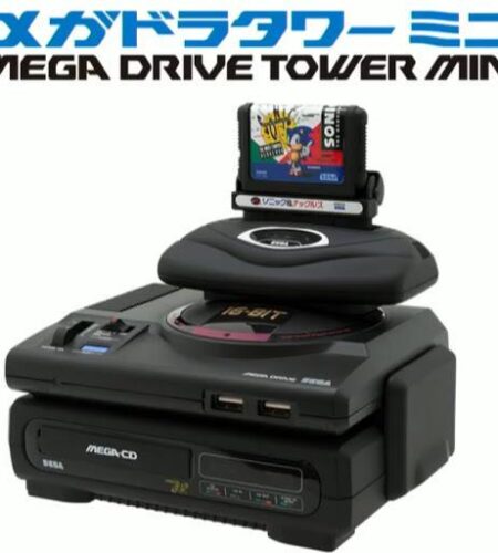 Sega Mega Drive Tower Mini