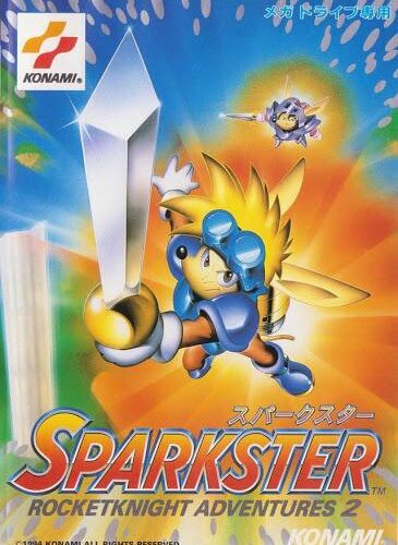Sparkster: Rocketknight Adventures 2