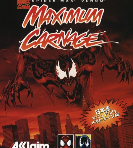 Spiderman Venom: Maximum Carnage