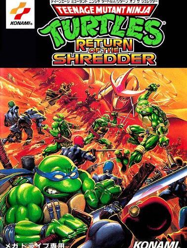 Teenage Mutant Ninja Turtles: Return of the Shredder
