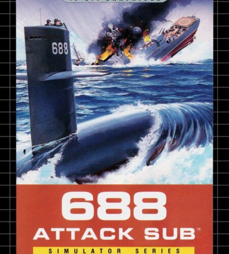 688 Attack Sub