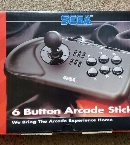 6 Button Arcade Stick