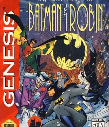 Adventures of Batman and Robin