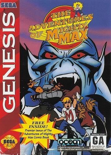 Adventures of Mighty Max