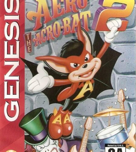 Aero the Acro-Bat 2