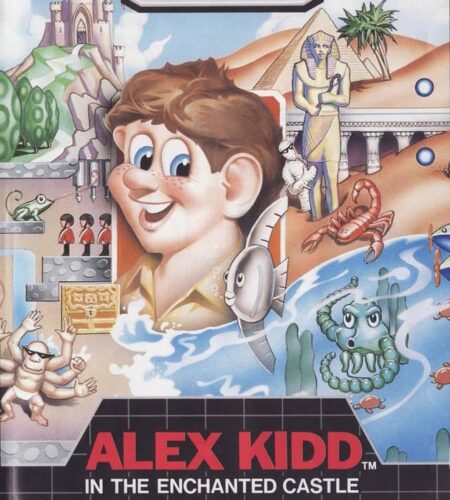 Alex Kidd in the Enchanted Castle