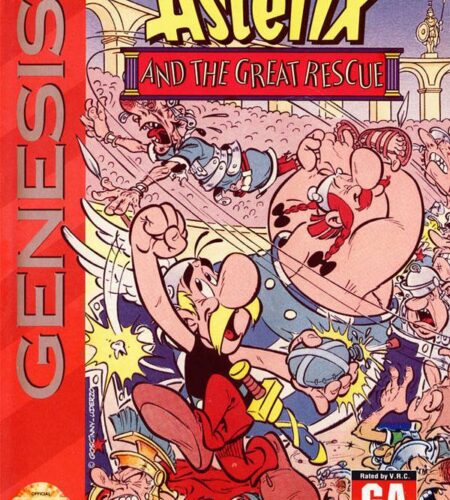 Asterix and the Great Rescue