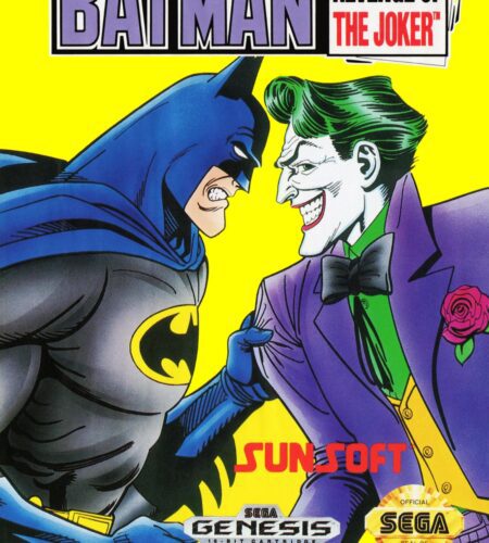 Batman Revenge of the Joker
