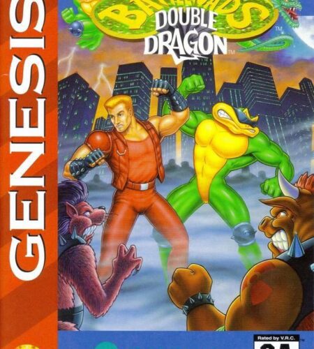 Battletoads and Double Dragon The Ultimate Team