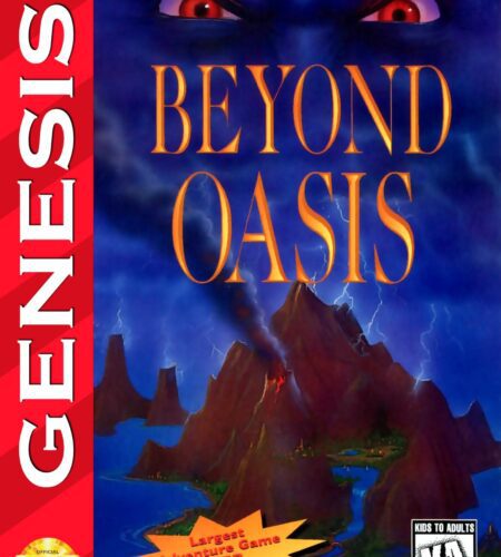 Beyond Oasis