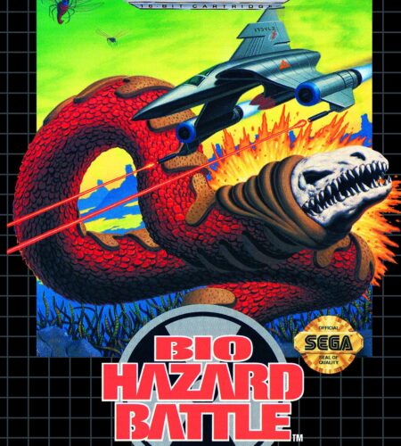 Bio-Hazard Battle