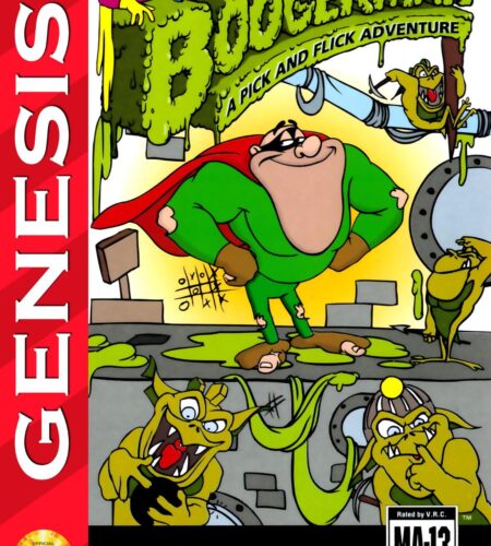 Boogerman A Pick and Flick Adventure