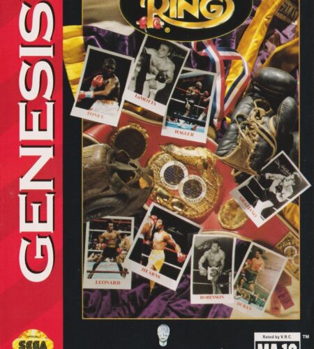 Boxing Legends Of The Ring