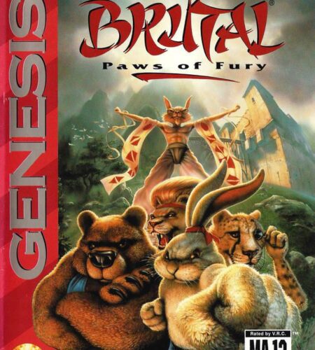 Brutal Paws of Fury