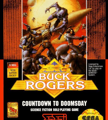 Buck Rogers Countdown to Doomsday