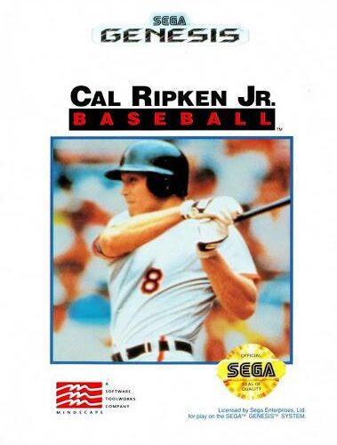Cal Ripken Jr. Baseball