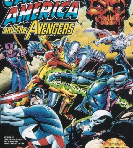 Captain America and the Avengers