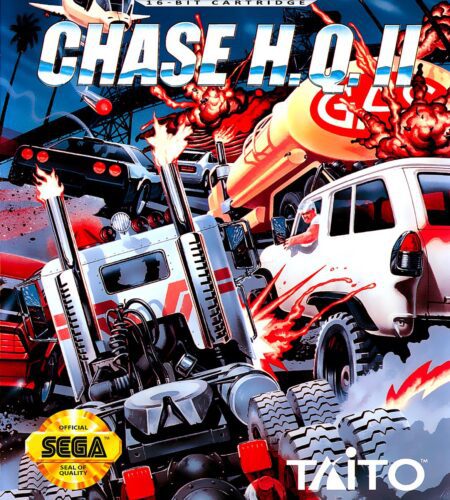 Chase HQ II