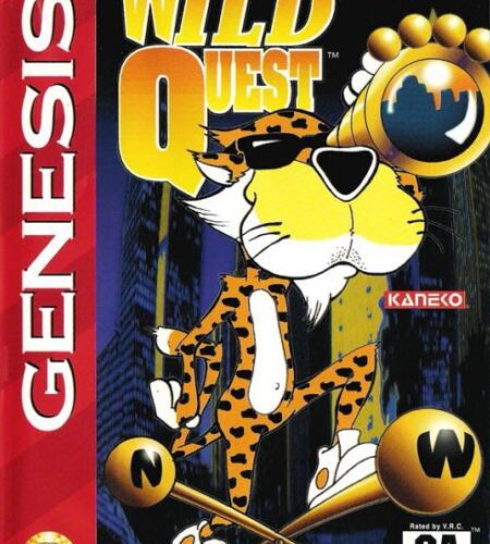 Chester Cheetah Wild Wild Quest