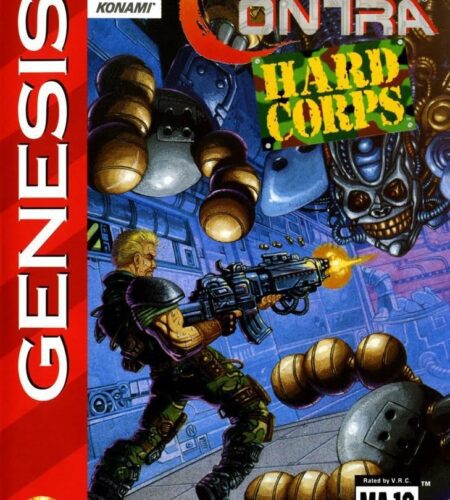 Contra Hard Corps