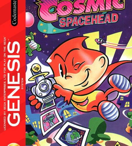 Cosmic Spacehead