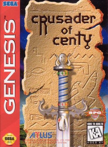 Crusader of Centy