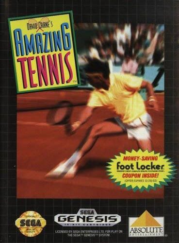 David Crane&rsquo;s Amazing Tennis