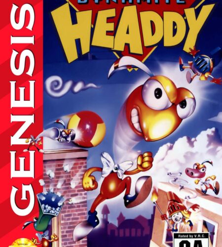 Dynamite Headdy