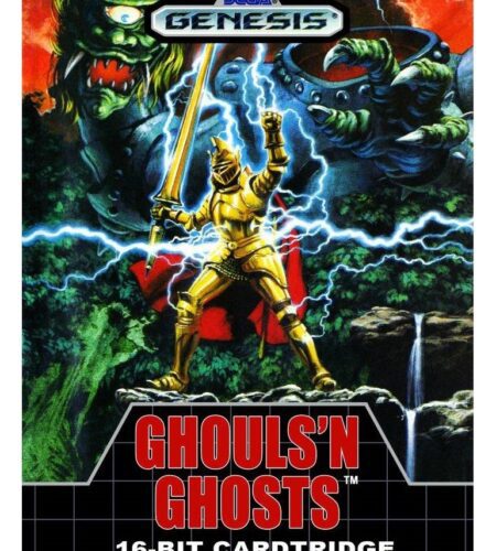 Ghouls &lsquo;N Ghosts