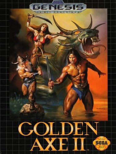Golden Axe II