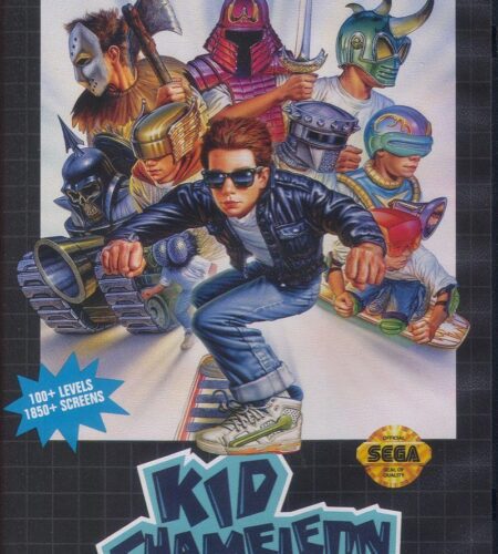 Kid Chameleon