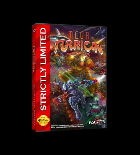 Mega Turrican Director&rsquo;s Cut