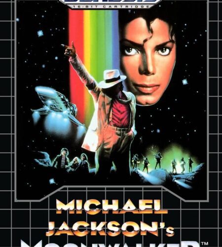 Michael Jackson Moonwalker
