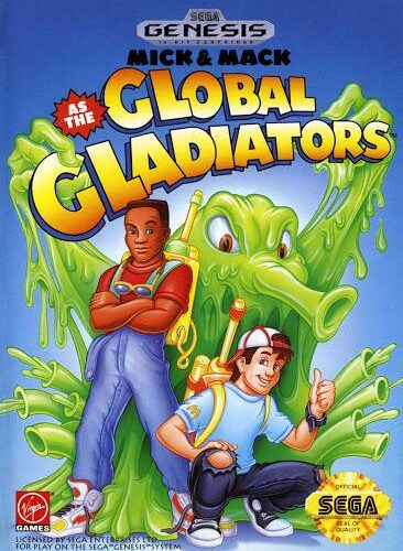 Mick and Mack Global Gladiators