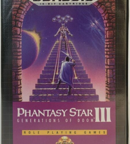 Phantasy Star III Generations of Doom