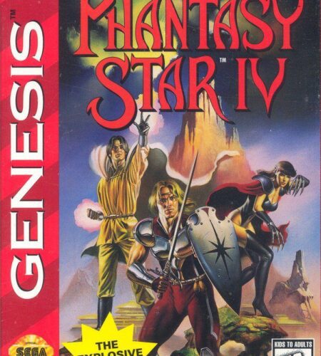 Phantasy Star IV