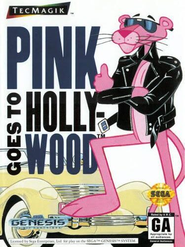 Pink Goes to Hollywood