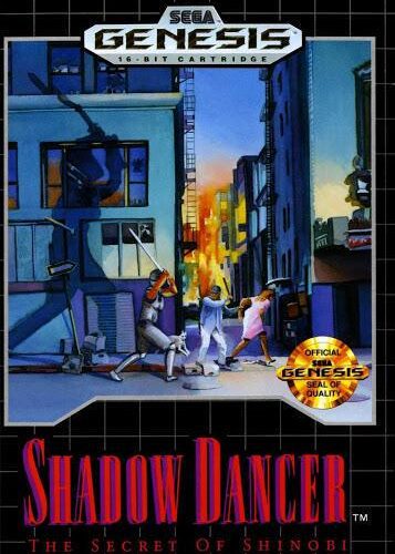 Shadow Dancer The Secret of Shinobi