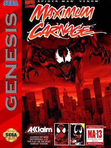 Spiderman Maximum Carnage