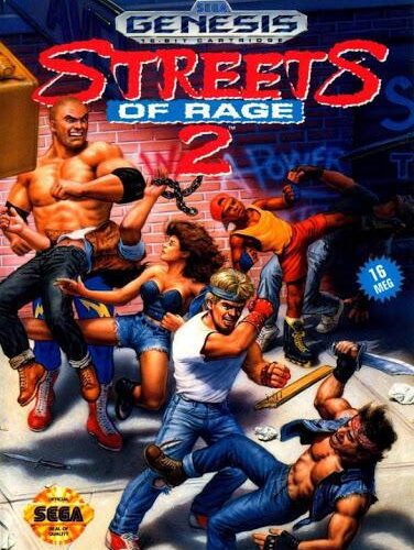 Streets of Rage 2