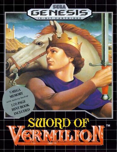 Sword of Vermilion