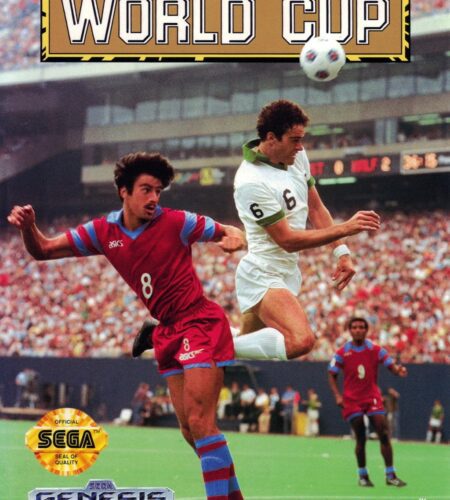 Tecmo World Cup 92