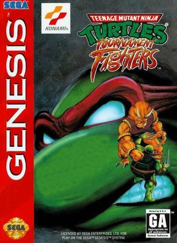 Teenage Mutant Ninja Turtles Tournament Fighters