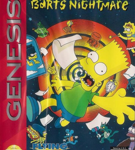 The Simpsons Bart&rsquo;s Nightmare