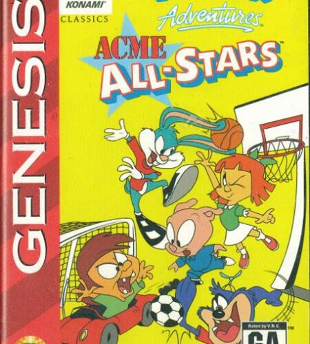 Tiny Toon Adventures ACME All-Stars
