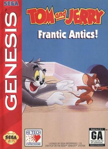 Tom and Jerry Frantic Antics